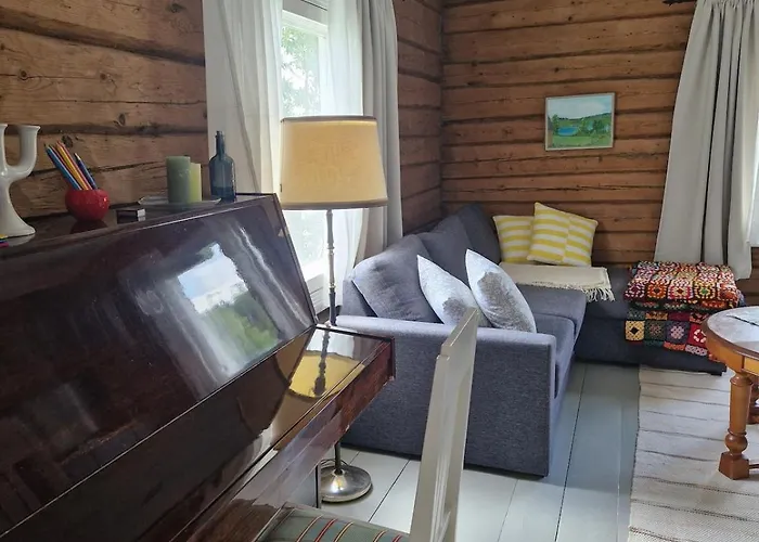 Hébergement de vacances Torppa Jaervenrannalla *