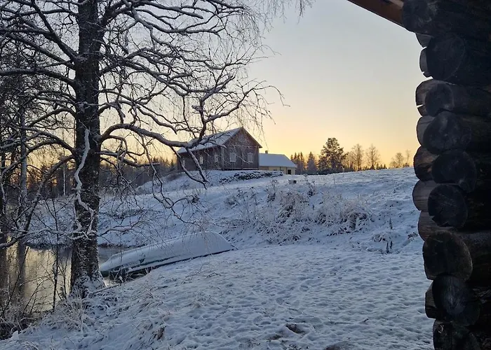 Torppa Jaervenrannalla Petaajarvi