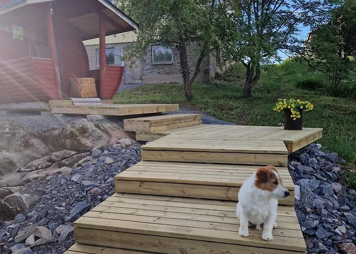 Hébergement de vacances Torppa Jaervenrannalla Petaajarvi
