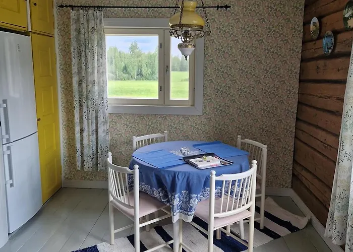 Torppa Jaervenrannalla Hébergement de vacances Petaajarvi