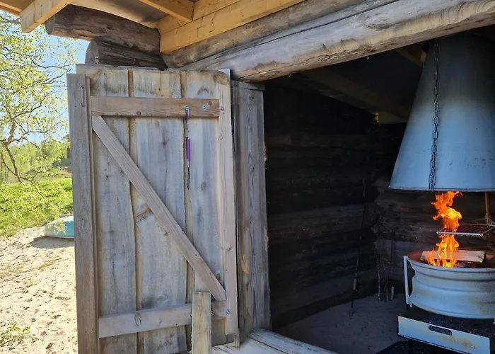 Torppa Jaervenrannalla Hébergement de vacances Petaajarvi